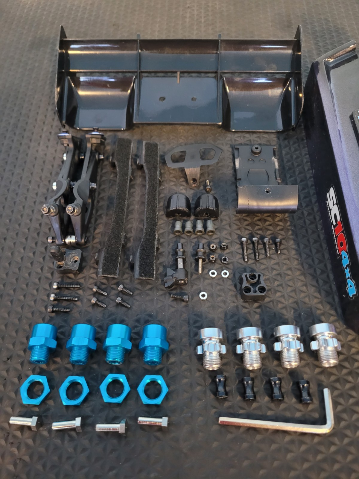 1/8th Buggy Conversion Kit For Team Associated SC10 4×4 Used Custom