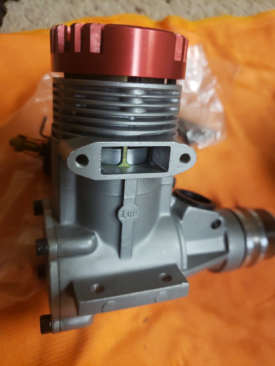 ASP Engine – ASP 108 ABC Red Head RC motor – New