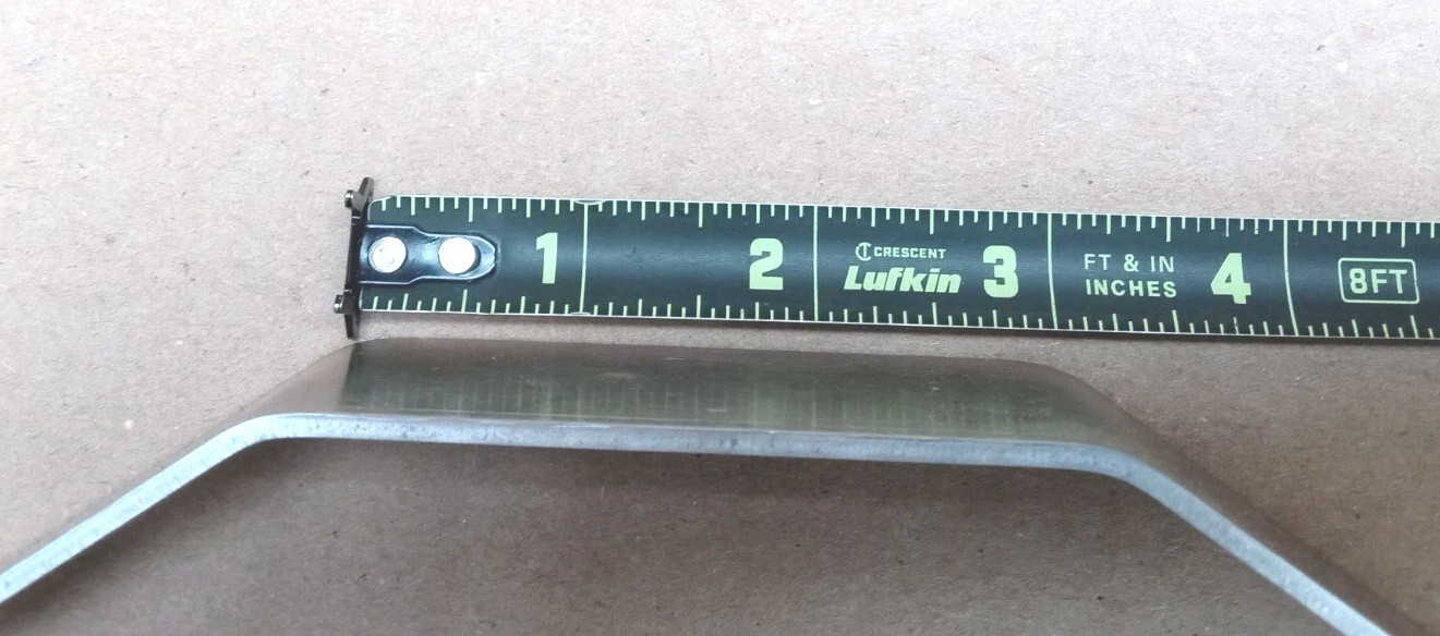 Great Planes Dural Aluminum Landing Gear L-1 .19 Size GPMQ1810 – NEW!