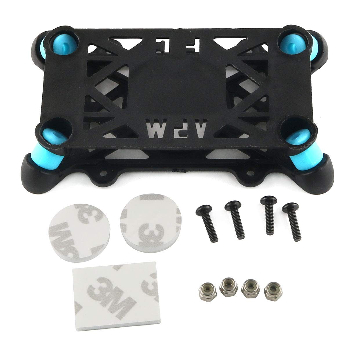 Flight Controller Damping Board Shock Absorber Plate Mount Shock Proof