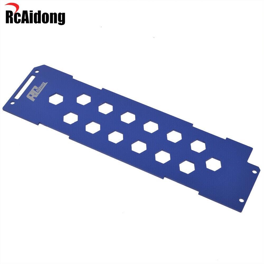 RC Aluminum Battery Tray for Traxxas Slash 4×4 Ultimate Fiesta ST Rally Chassis