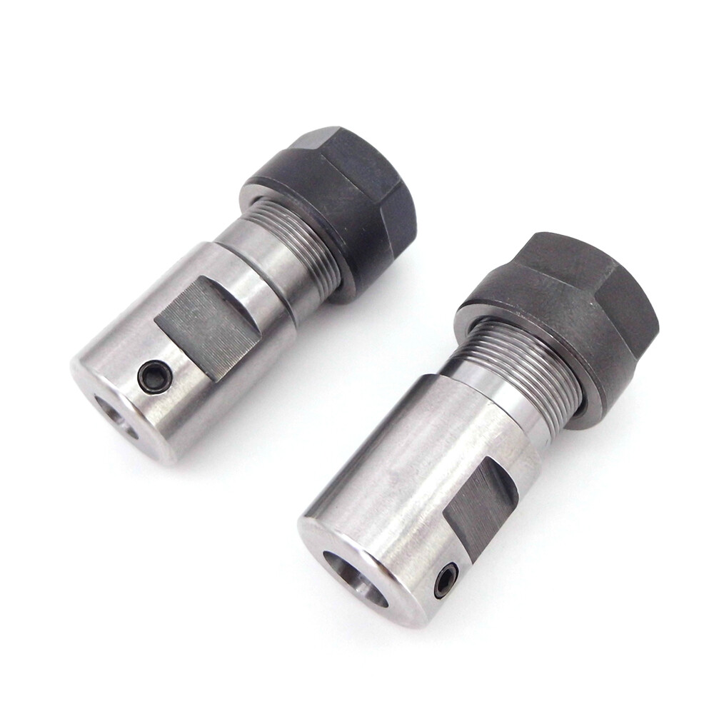 6.35mm Flexible Shaft Coupling 5/6/8mm to 6.35mm 1/4″ Collet Joint for RC Boats