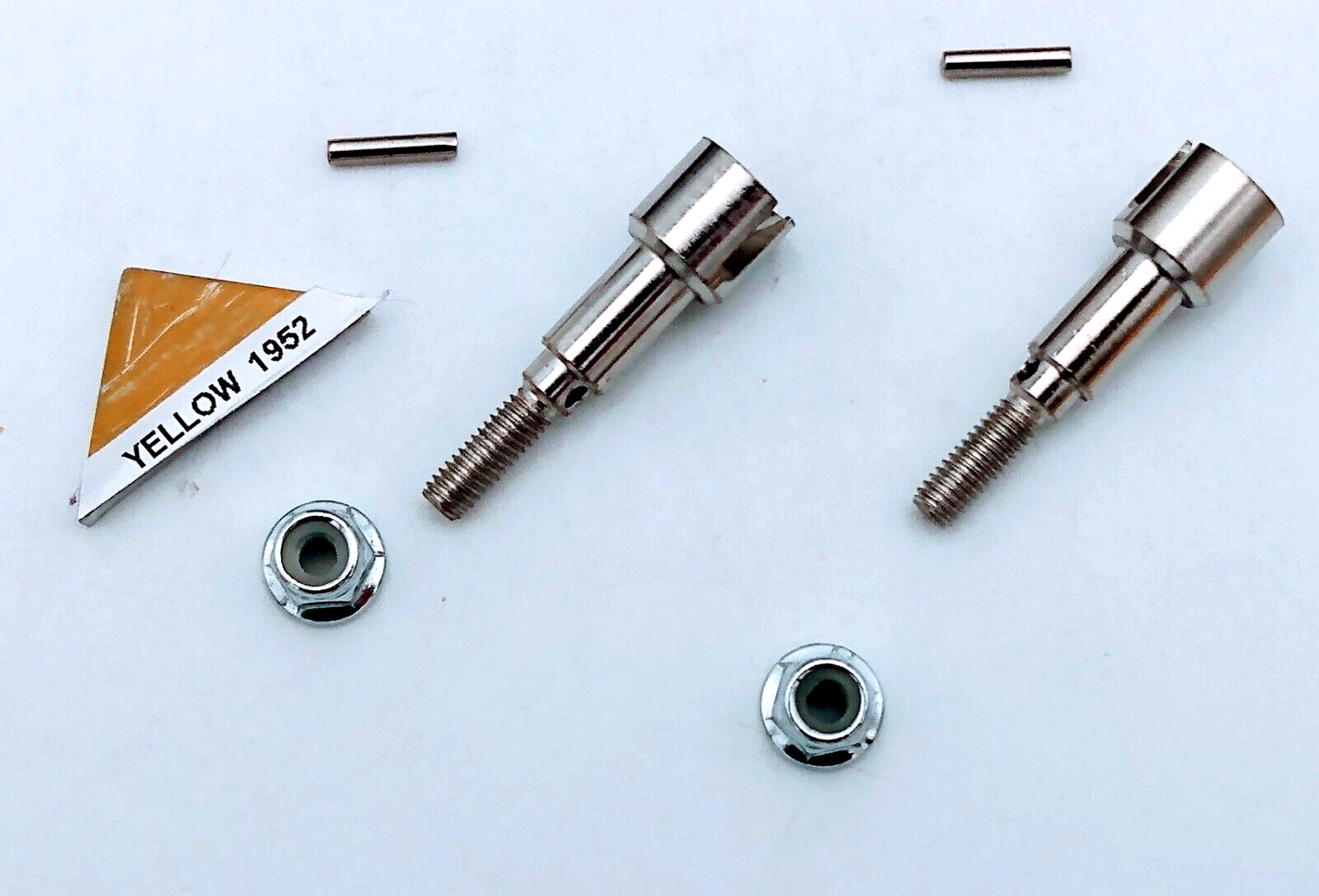 HBX 16889 16890 SG RC Metal Rear Wheel Shafts M16107 Ships FREE US Seller