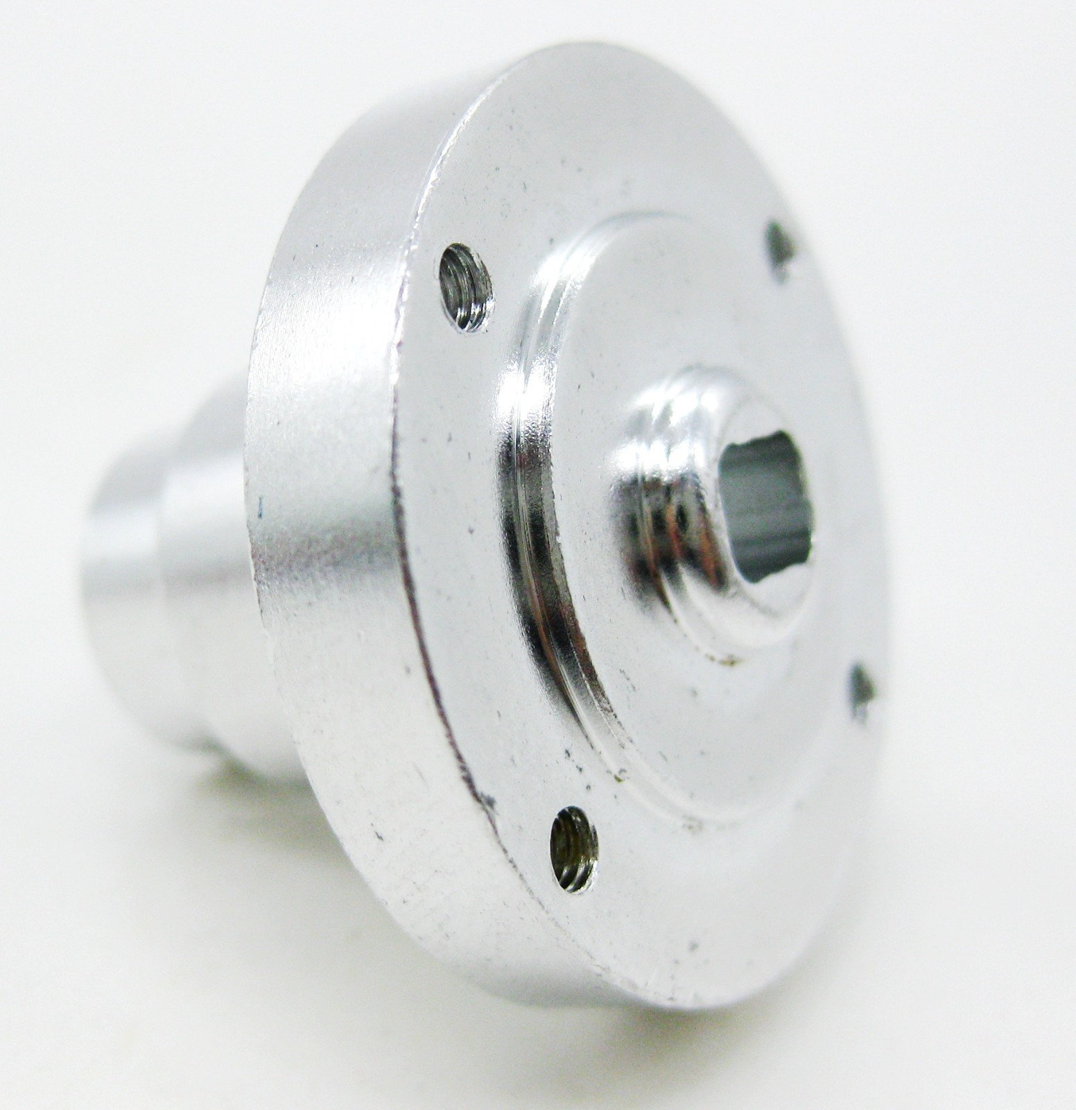 Aluminum Upgrade Parts Fit 1/10 Rc AXIAL Jeep Wraith AX90056 Crawler Car silver