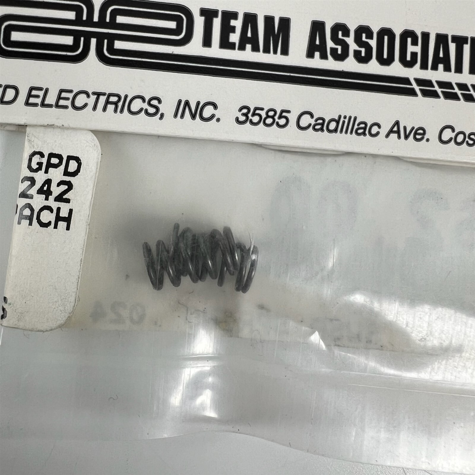 Team Associated 8433 .024 Springs (for 1/10 Dynamic Front End Kit New