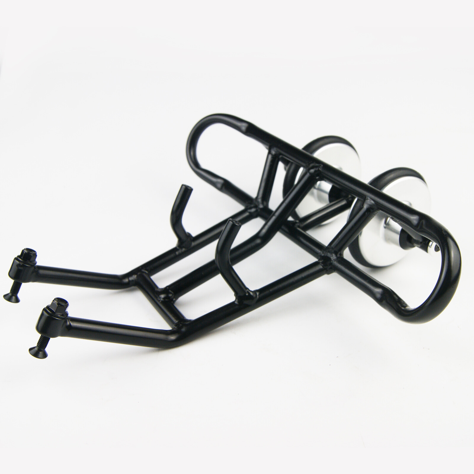 Rear Dual Wheel Bar Wheelie Bar Bumper for HPI Baja 5B 5T Rovan King Motor Buggy