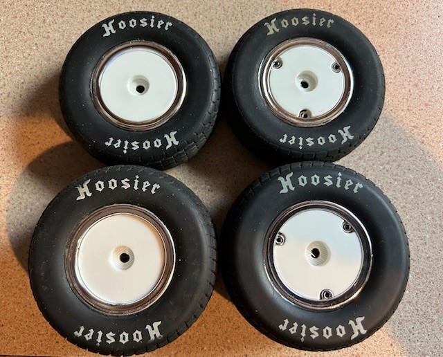 Losi 22S Sprint Car Wheel Cover (GEN3) Kit by RacinDots.com