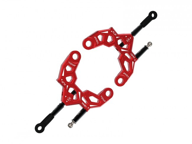 3RACING 7075 ALU REAR LOWER ARM FOR 1/10 RC SAKURA AUPER D6 S SPORT DRIFT CAR