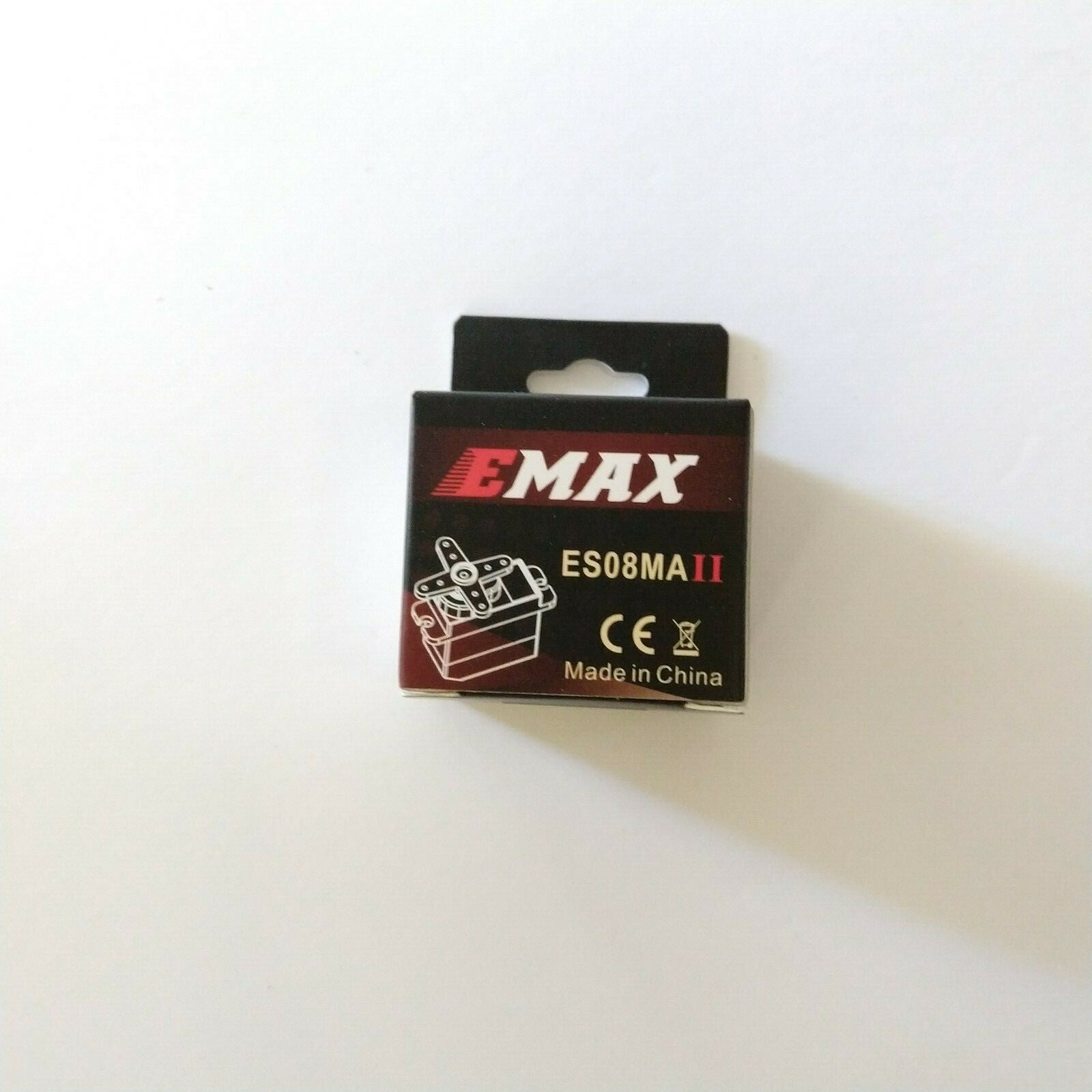EMAX ES08MAII 12G/ 2.0KG MINI METAL GEAR HIGH-SPEED 9G CLASS SERVO (GENUINE)
