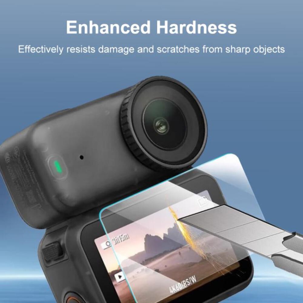 DJI Osmo Nano Tempered Glass Screen Protector & Lens Hydrogel Film