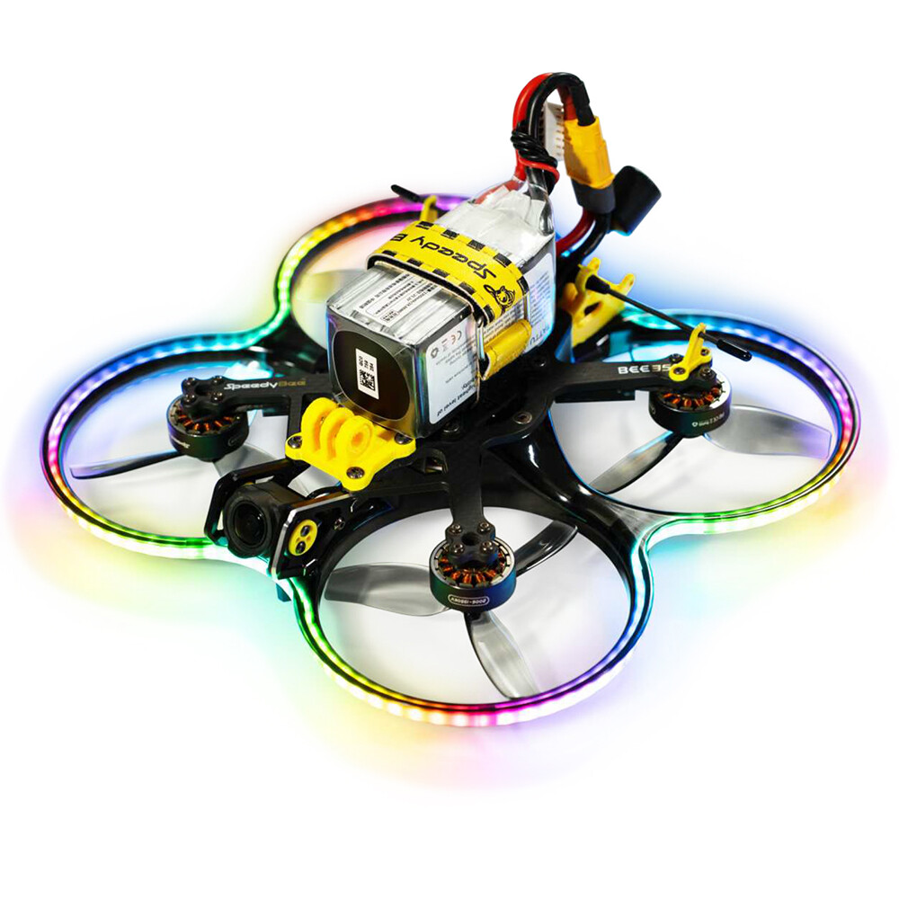 SpeedyBee BEE35 Light Wireless Meteor LED Light Strip Lights with BEC Module
