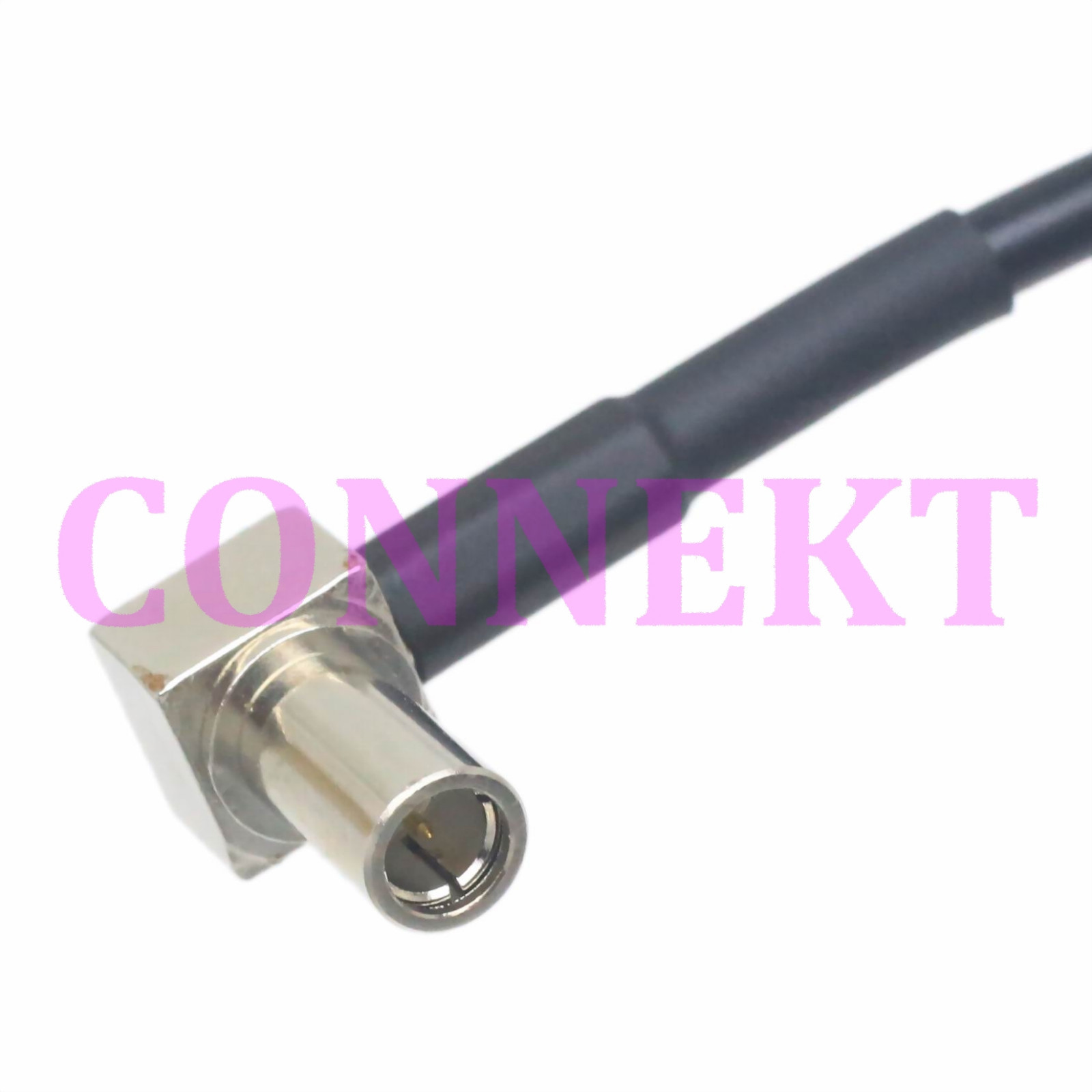 MS147 male right angle to FME male plug RG174 6″ cable jumper pigtail 3G modem
