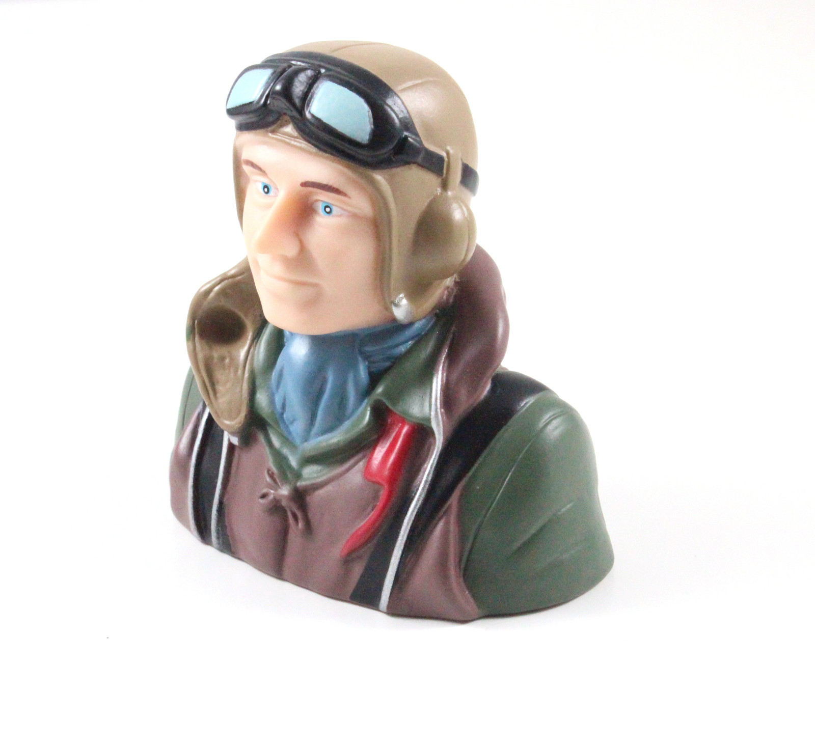 NEW 1:6 1/6 World War II Pilot, L74xW44xL74mm RC Plane Airplane (US SELLER/SHIP)