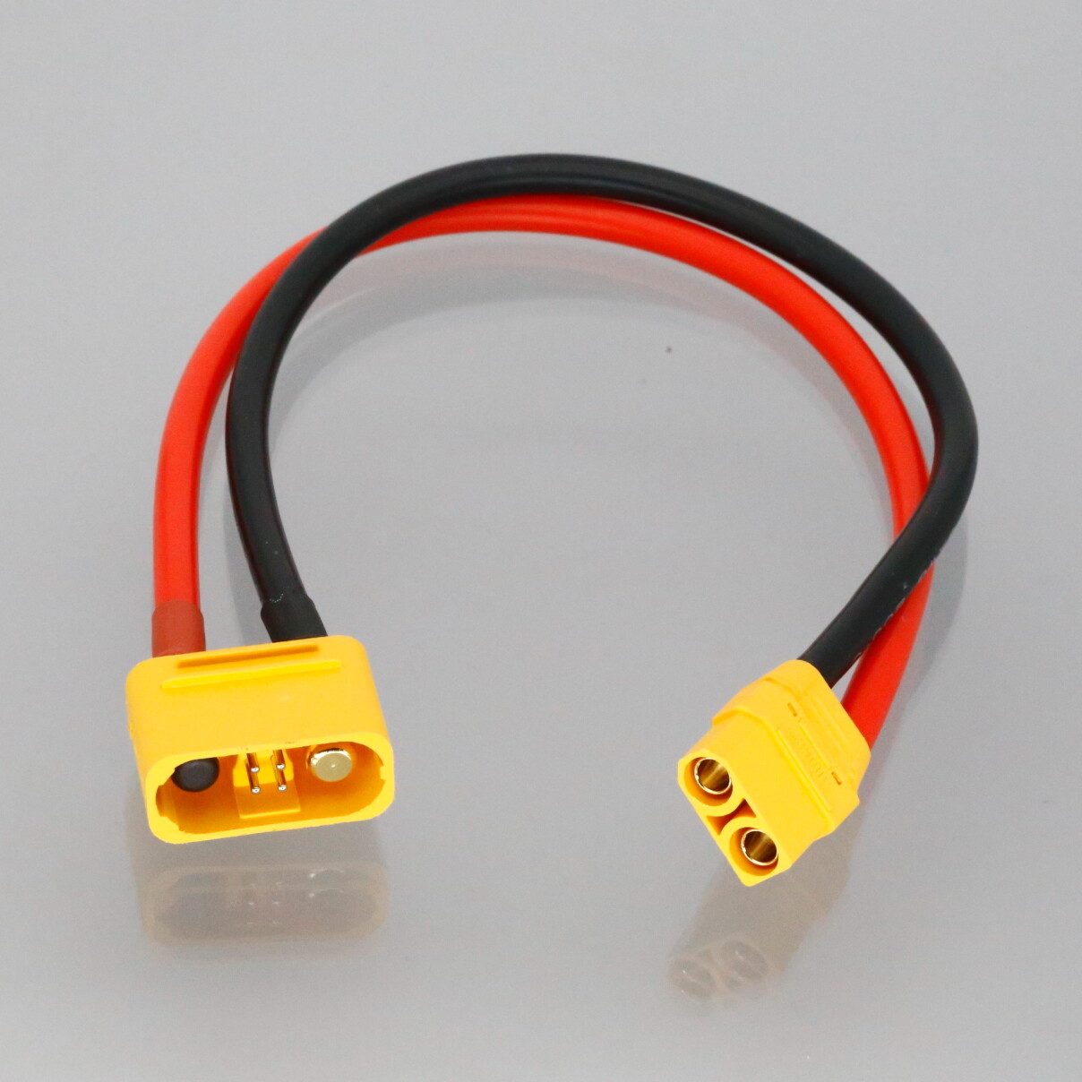 Anti-Spark AS150U Male to XT90 Female 8awg 1FT Battery Wire DJI Agriculture UAV