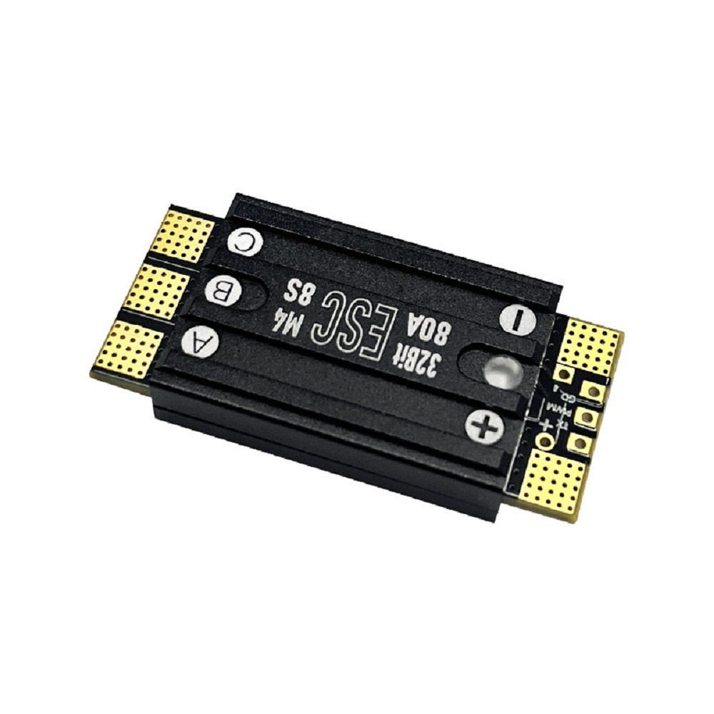 For FPV Racing Drone Parts Aocoda-RC 48K AM32 3-8S 70A / 80A Single ESC