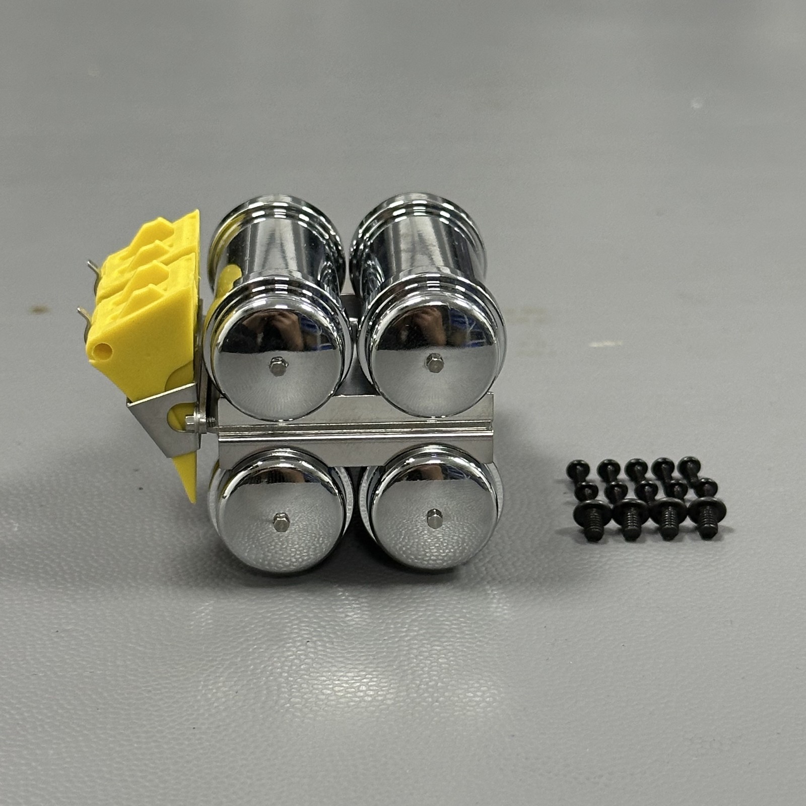 Gas Tank Decorations for Tamiya 1/14 RC Truck Benz 1:14 Hydraulic Tractor Parts
