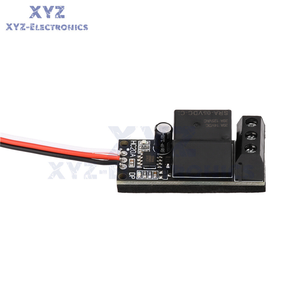 20A RC Model Relay PWM Receiver Control Switch for Water Pump Light FPV Camera