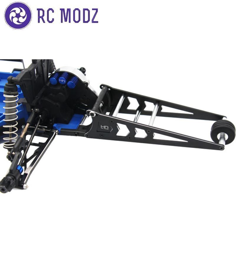 Hot Racing TE311R01 Traxxas 2wd Slash Rustler Aluminum Speed Run Wheelie Bar