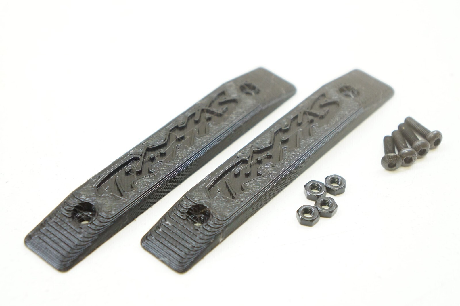 Upgrade Roof Rack Guard Skid Plates for Traxxas Slash, Rustler, Stampede (3.5″)