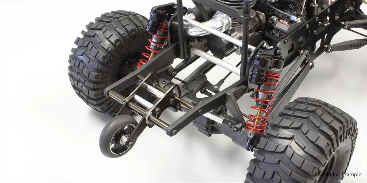 CNC Wheelie Tire set(MAD series/FO-XX) MAW020B