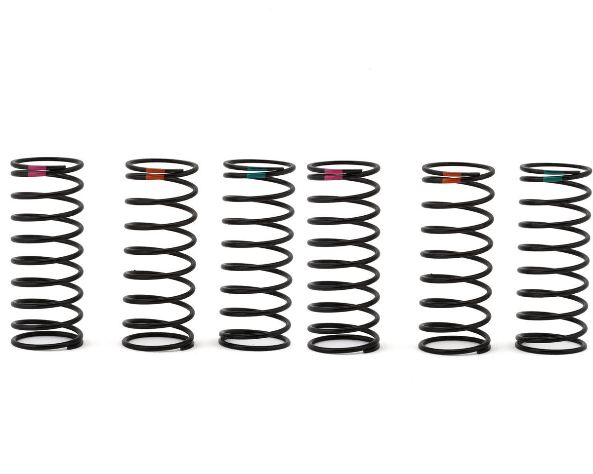 Yokomo 870C Super Dog Fighter Rear Shock Springs Set (Soft/Med/Hard) [YOKYZ-SSR]