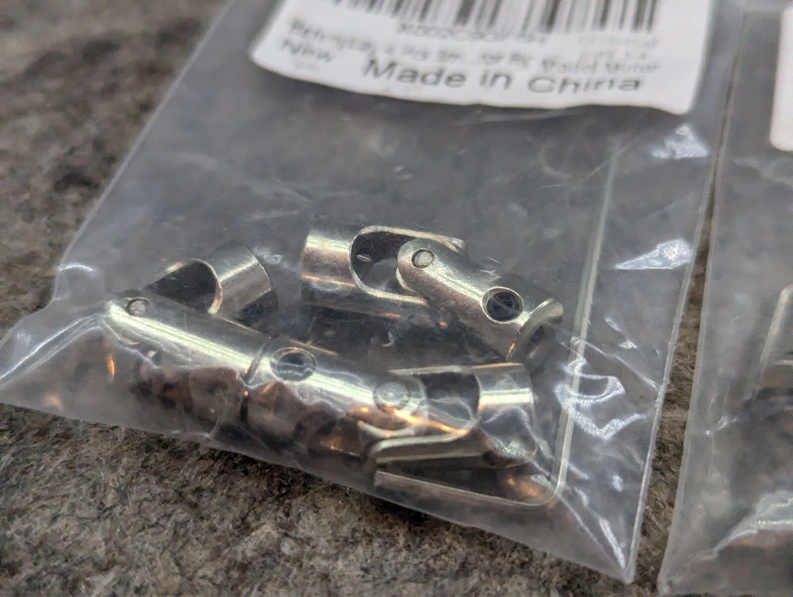 2 Sets Befenybay 4 Pcs 3mm – 4mm Universal Joint Shaft Coupling, Screws 🔥New🔥
