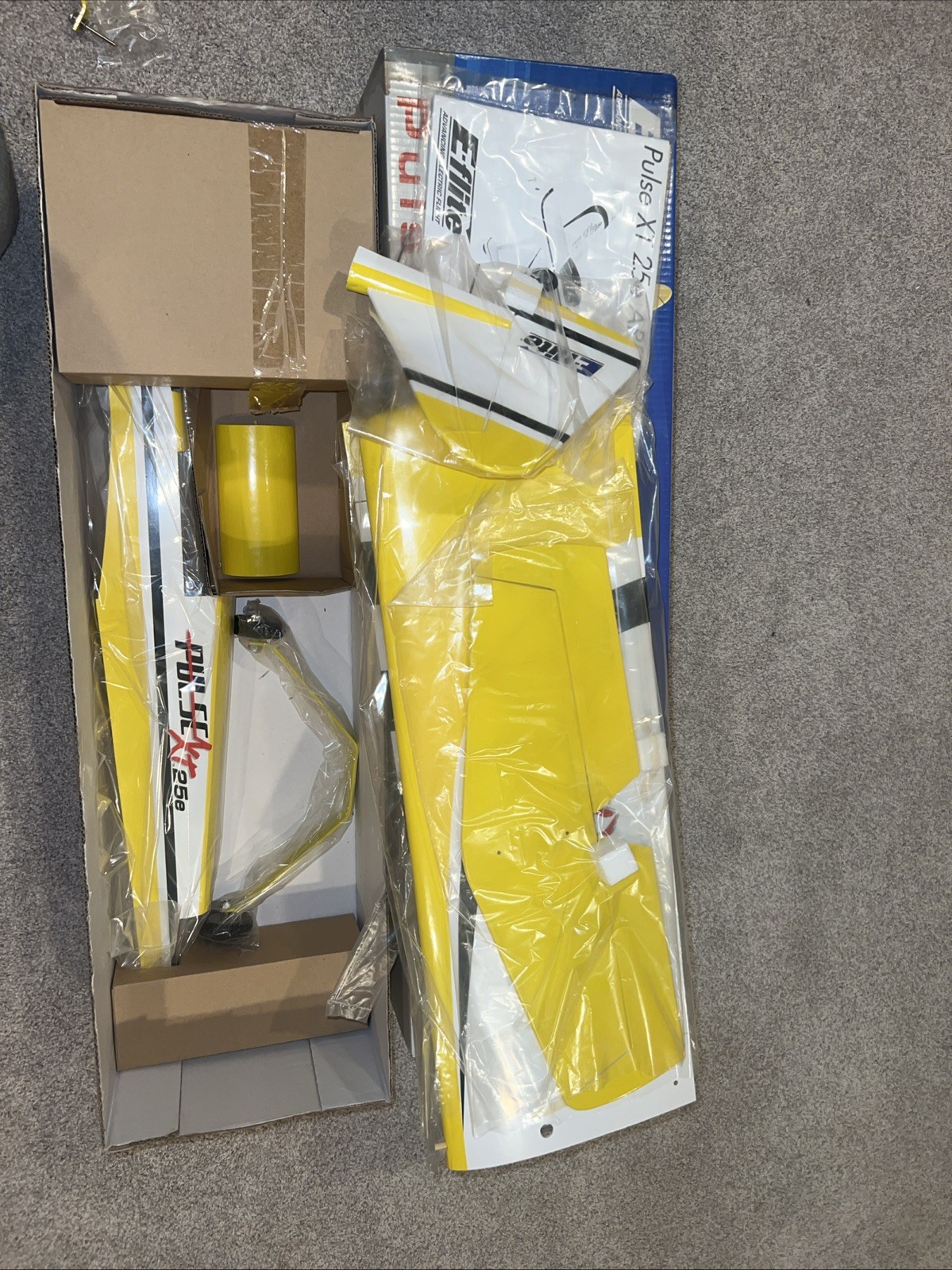 E-flite Pulse XT 25e Arf Nib Efl4100