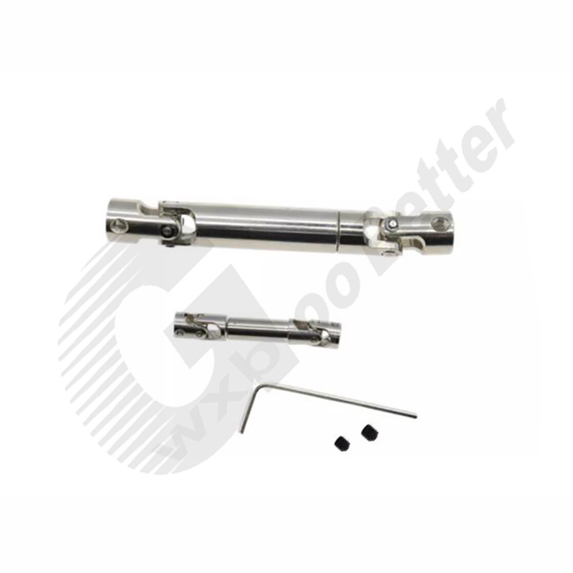 Universal Transmission Shaft Joint Telescopic Drive Shaft Coupling Coupler 2~5mm