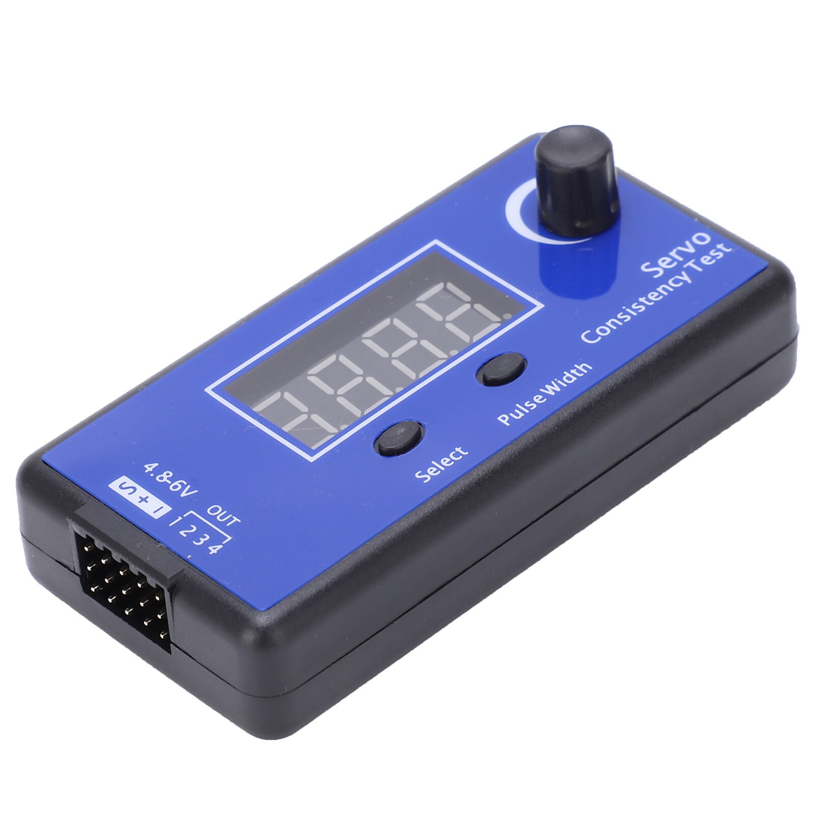 RC Digital Servo Tester ESC Consistency Tester for RC Helicopter Airplane Car d