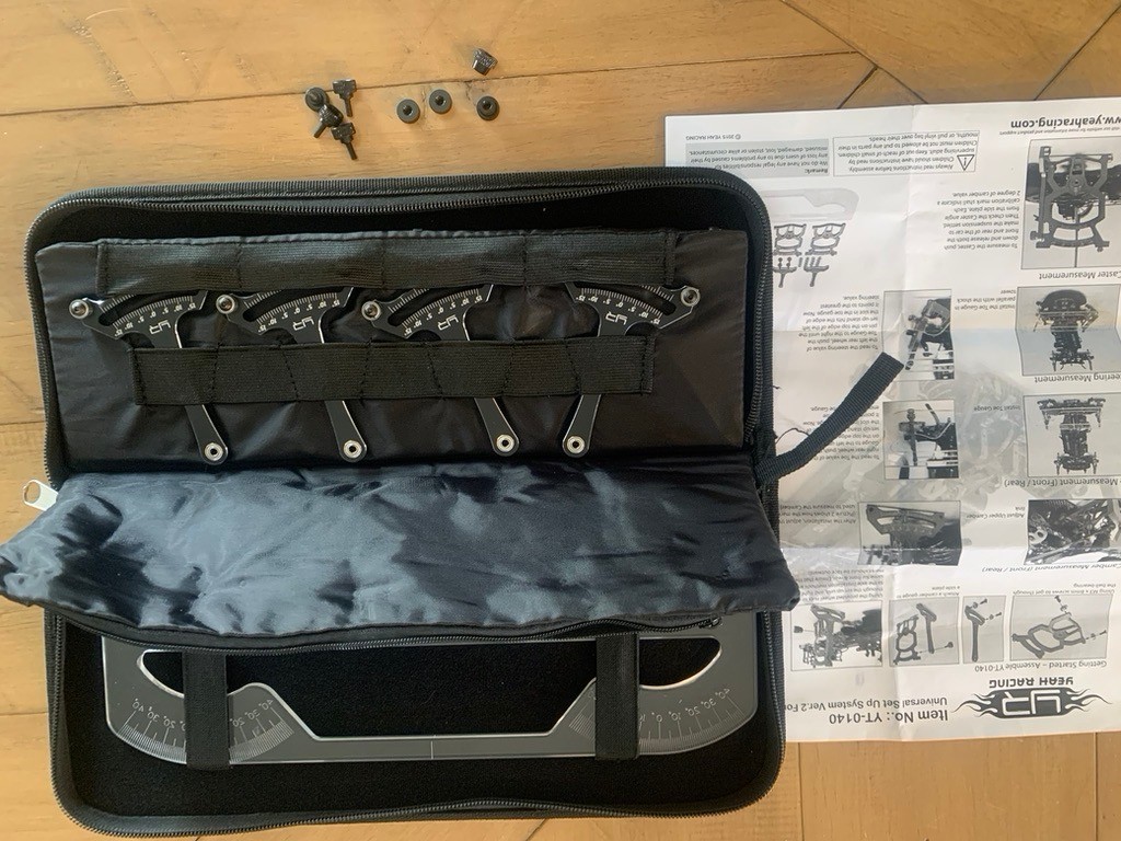 1/10 touring car set up system yeah racing xray,mugen,team associated,onroad