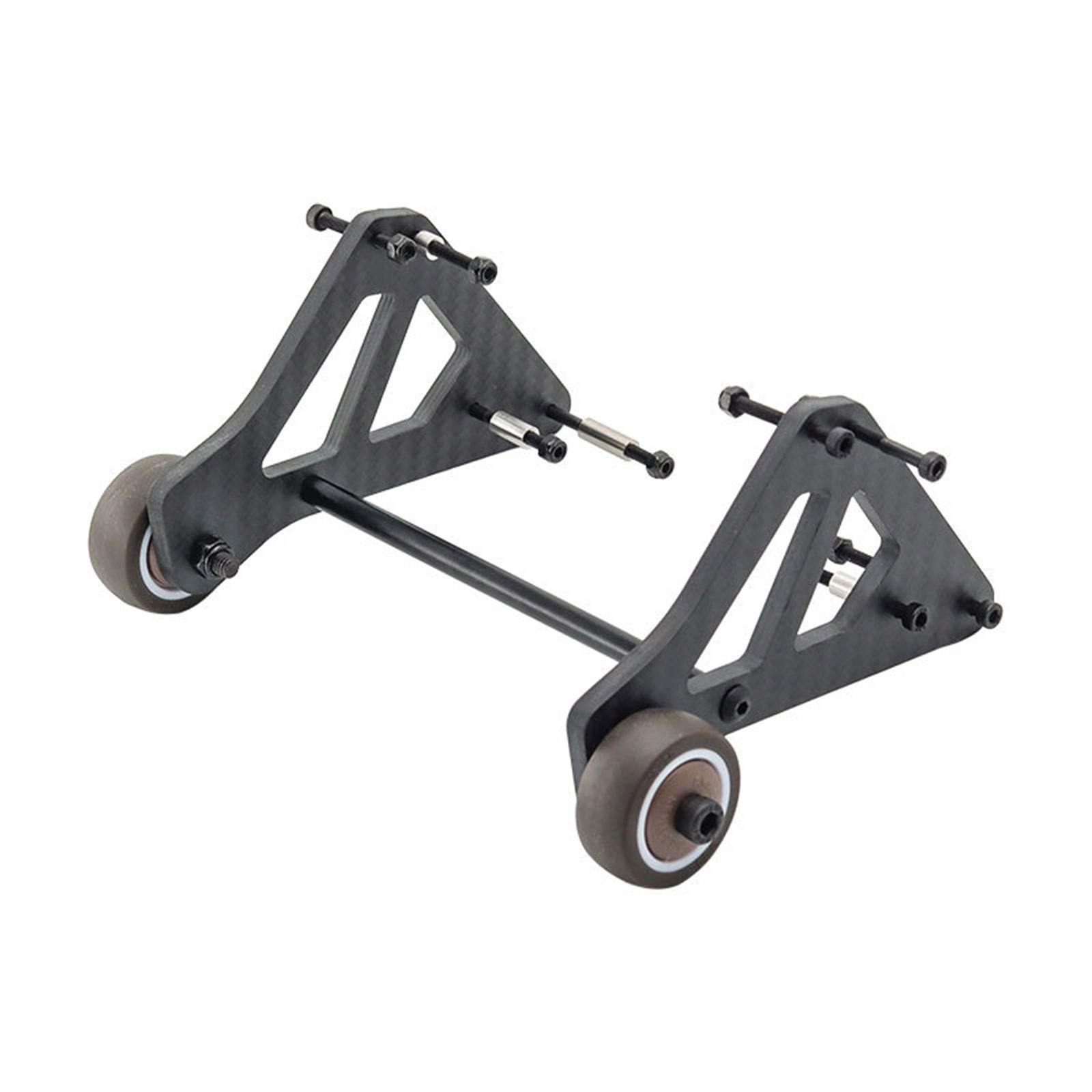 Replacement Carbon Fiber Wheelie Bar For Arrma 1/7 Mojave V2 EXB RC Car Parts
