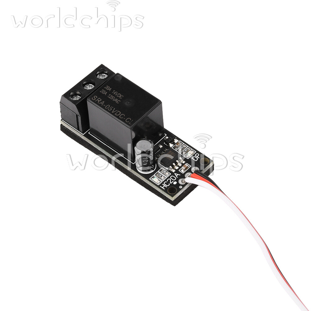 20A RC Model Relay PWM Receiver Control Switch for Water Pump Light FPV Camera