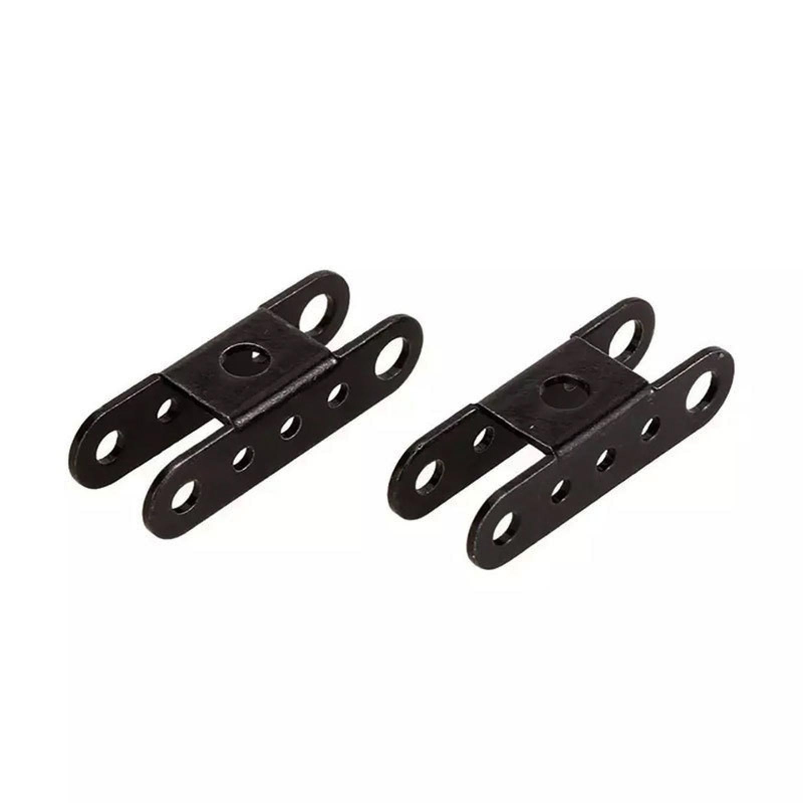 4Pcs 1/10 RC Car Leaf Springs Damper Chassis For Tamiya For Axial SCX10 D90 4WD