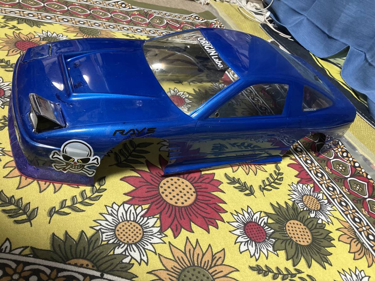 RC Yokomo 180SX Drift 1/10 Body