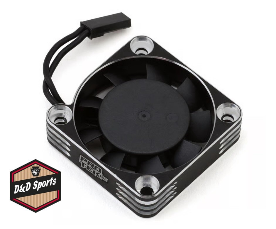 Protek PTK-2115 – 40x40x10mm Aluminum High Speed HV Cooling Fan
