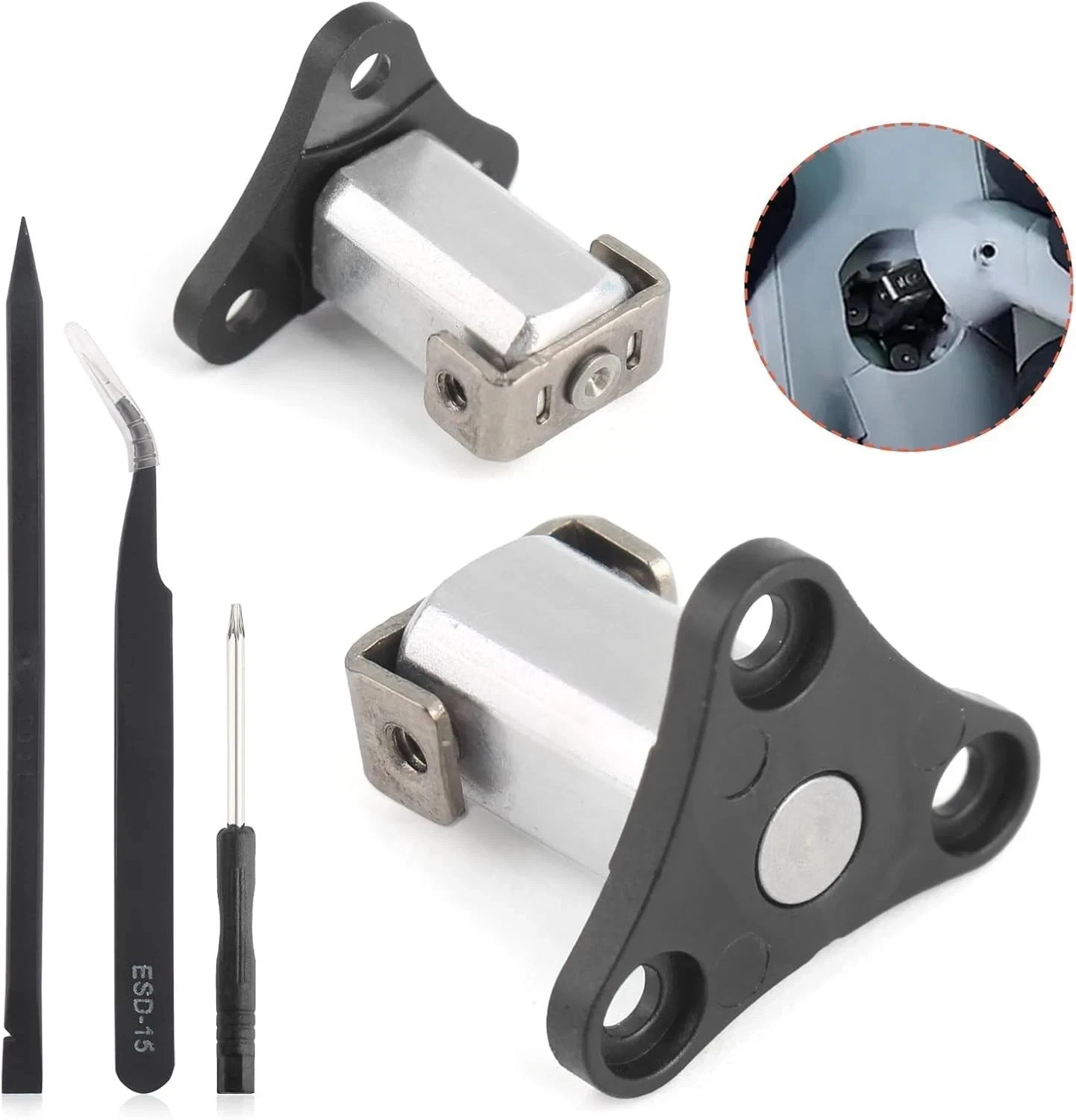 Front Arm Axis Replacement for Dji Mini 4 Pro/mini 3 Front Arm Hinges Arm Shaft