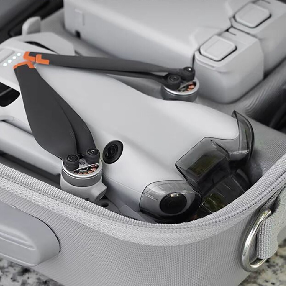 For DJI Mini4 Pro Gimbal Camera Cap Holder Cover Lock Clamp Protector Guard Case