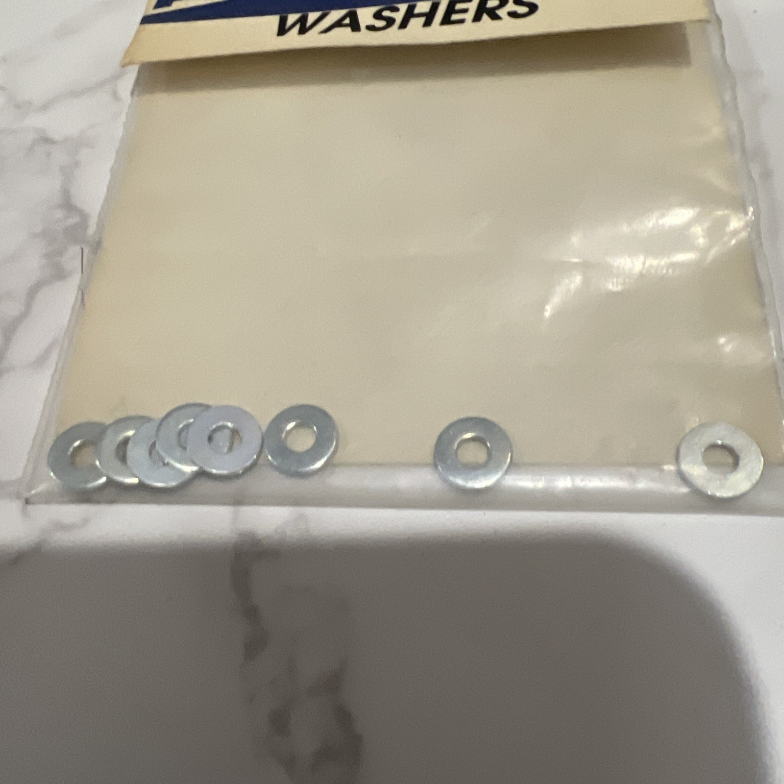 Vintage ACE R/C Hardware RC Airplane Washer 826-NO. 4 8 Pieces