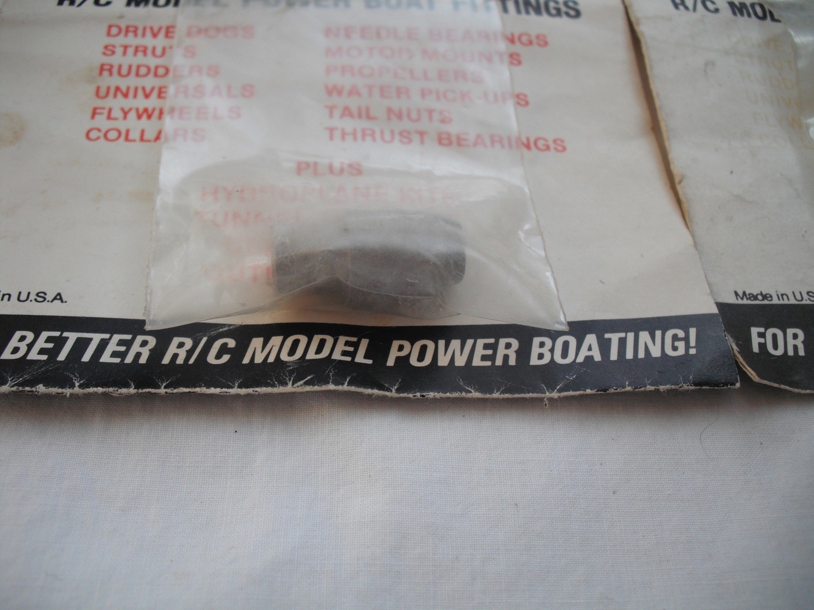 Lot of 2 Octura Nose Piece, OC-8NP OC10NP, RC R/C Boat Ship