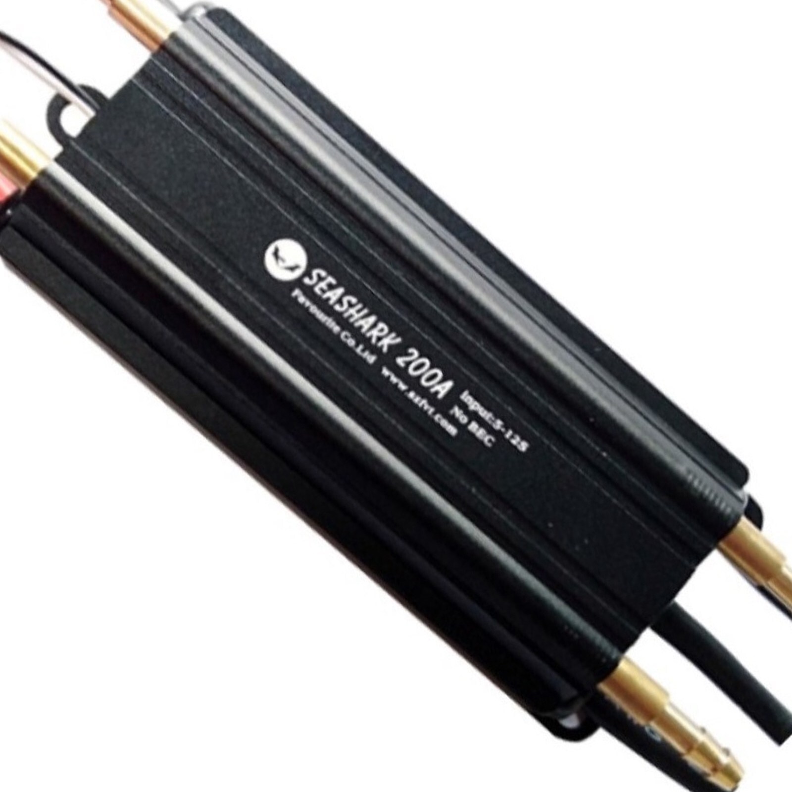 Brushless ESC High Voltage 5-12S 200A For FVT RC Boat Electric Speed Controller