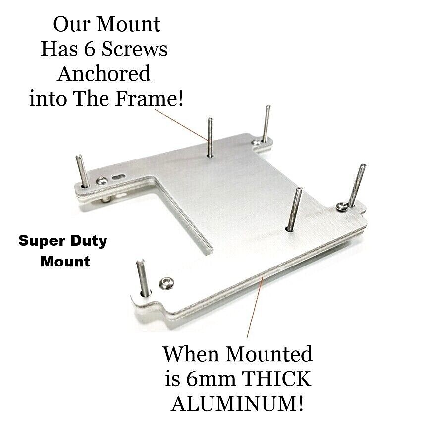 RCP-ESC Mount Fits Traxxas XRT XLX2 – Max 6 – Max 5 Aluminum Mount