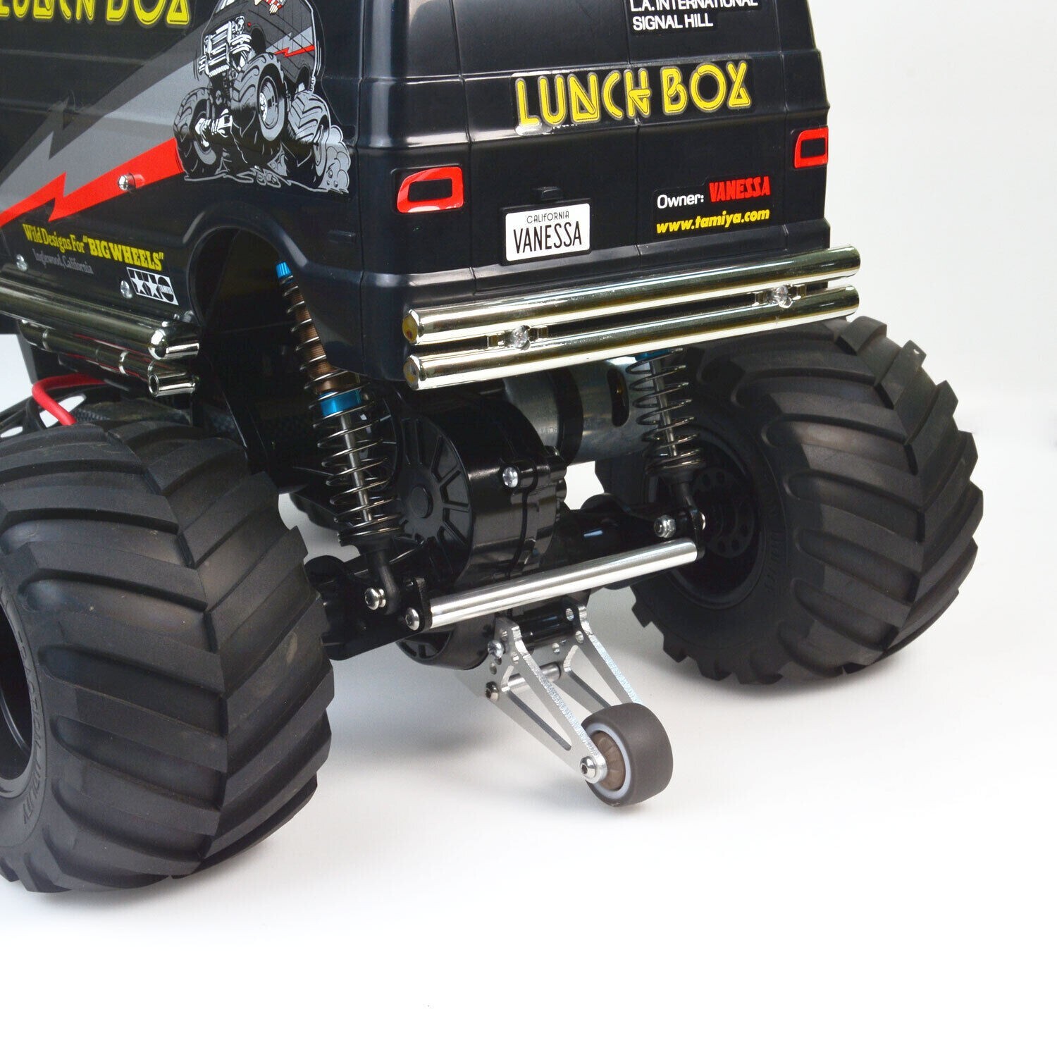 Aluminum Wheelie Bar Tamiya CW-01 LunchBox Midnight Pumpk RC Off-Road Car