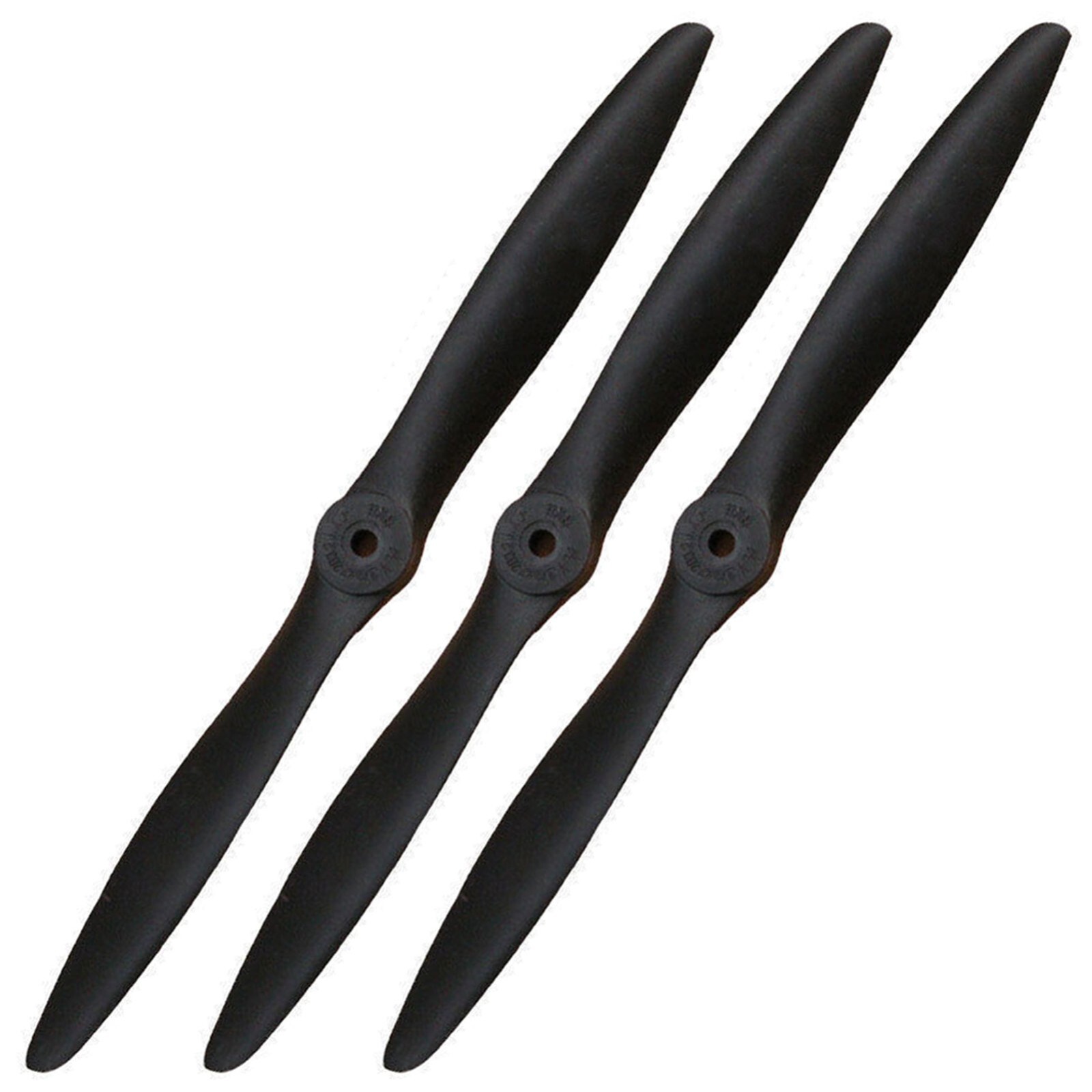 XOAR PJG 13×6 RC Model Airplane Propeller 13 Inch Nylon Nitro Glow Prop (3-Pack)