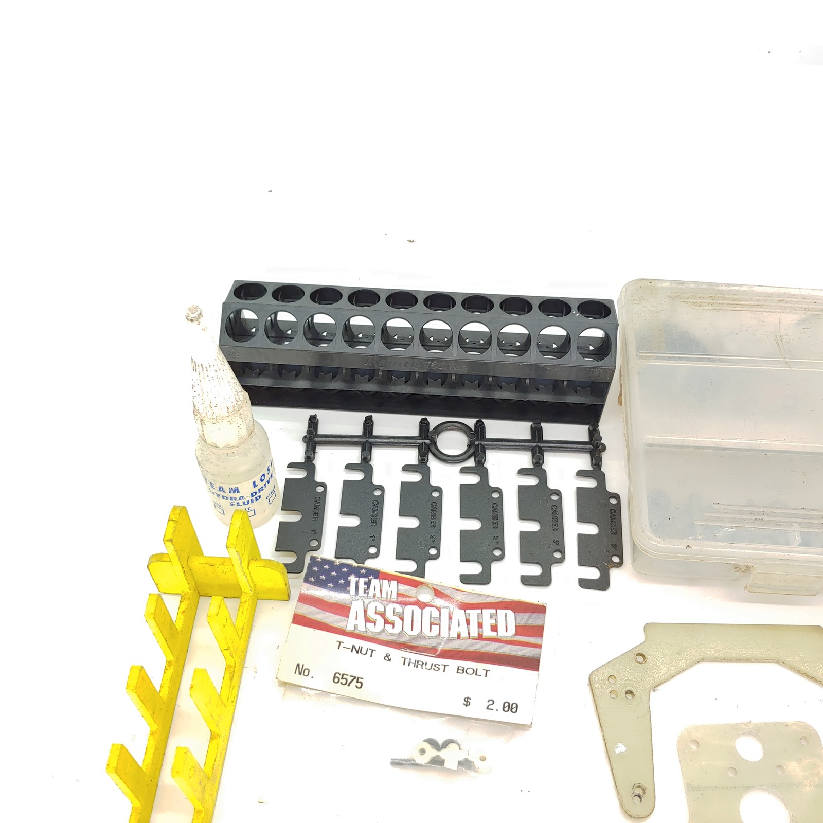 Authentic Vintage (No Re-Re) Team Associated RC10 Parts Lot 6378 Battery Holder