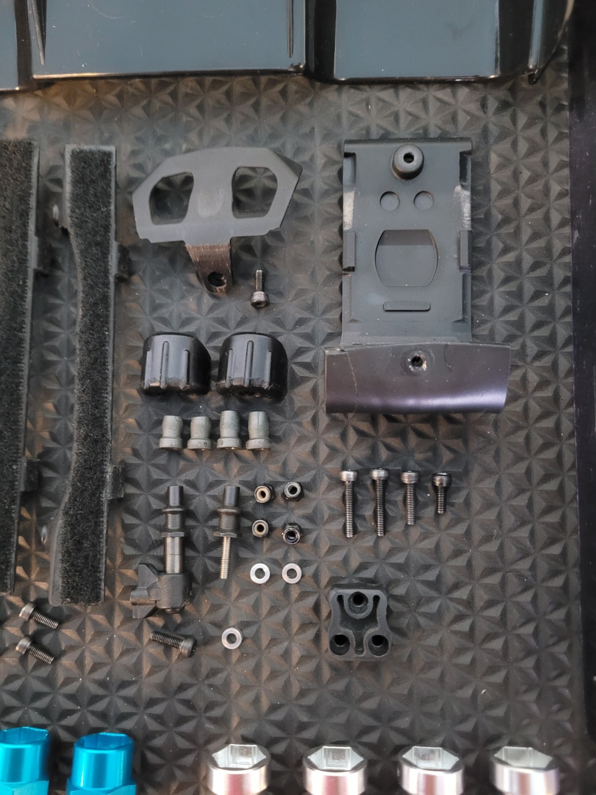 1/8th Buggy Conversion Kit For Team Associated SC10 4×4 Used Custom