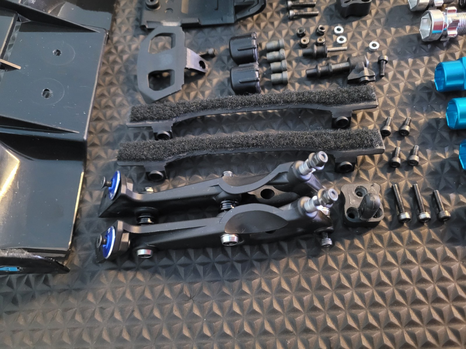 1/8th Buggy Conversion Kit For Team Associated SC10 4×4 Used Custom