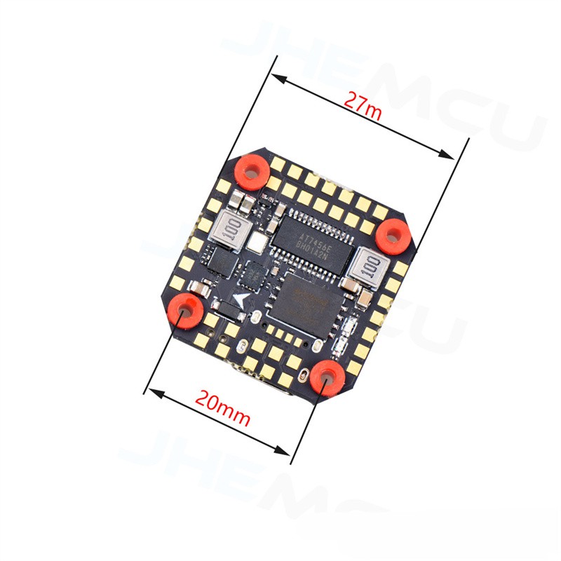 DIY BEC 10V OSD BlackBox for 3-6S 20X20mm Controller F405 5V Drones NOXE JHEMCU
