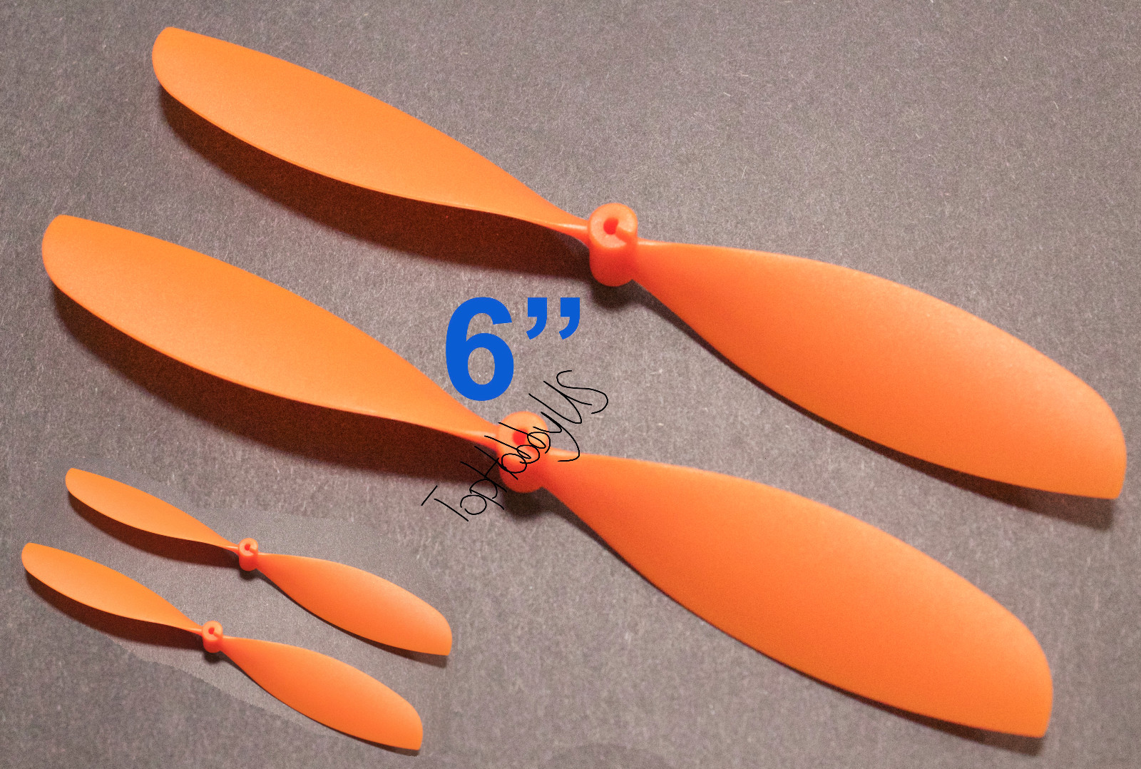 4PCS 4×6″ ø1.4mm Rubber Band Powered Plane Air Plane Propellers (US SELLER/SHIP)