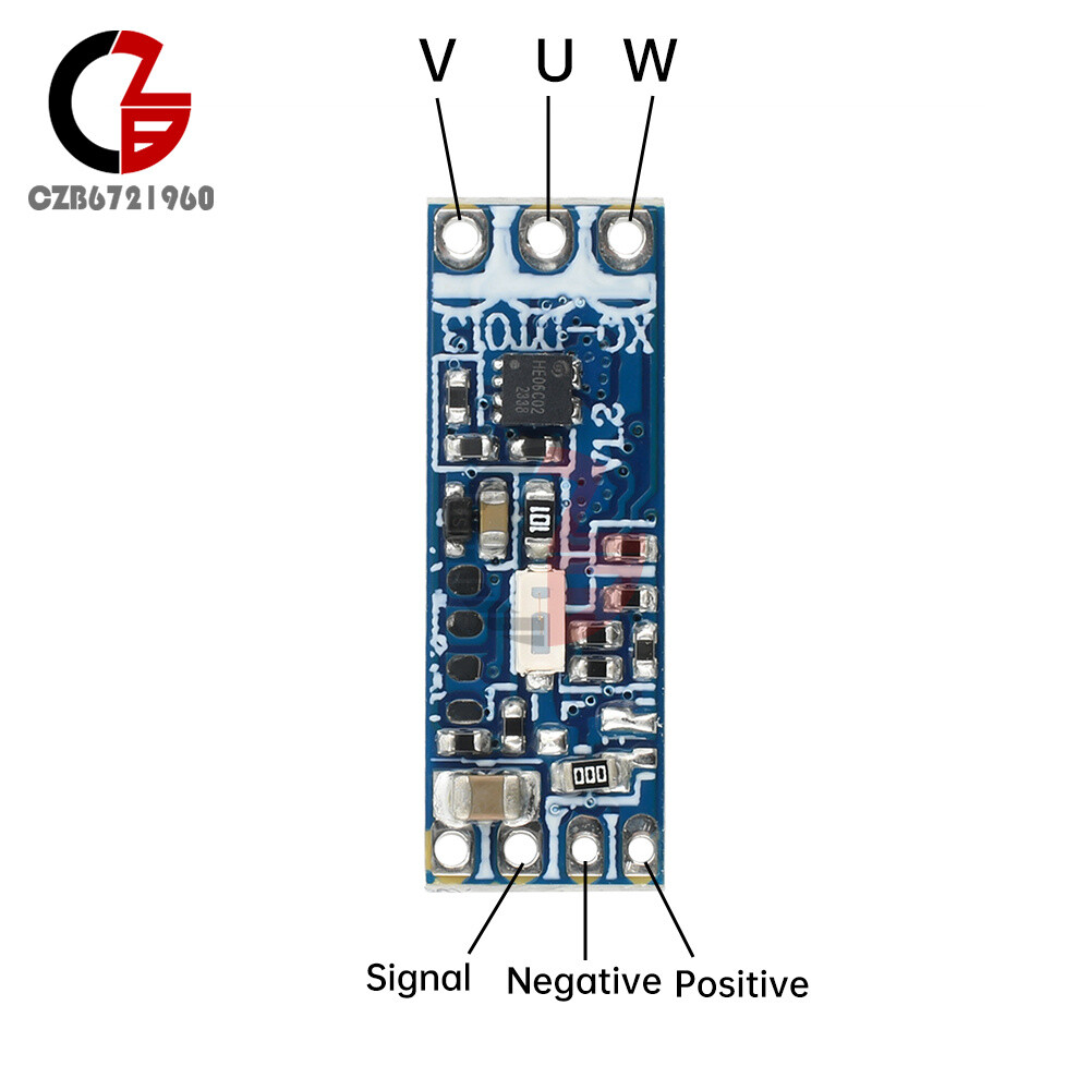 1-2S 6A Micro Brushless ESC Motor Controller Board for 1104 1106 1306 1407 1503