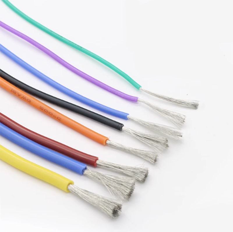 Flexible Soft Silicone Wire Cable Copper 2/4/6/7/8/10-30AWG 0.08mm Tinned Copper